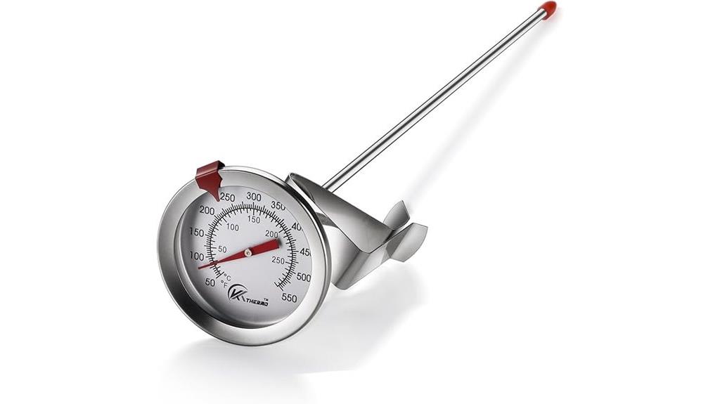 candy and deep fry thermometer