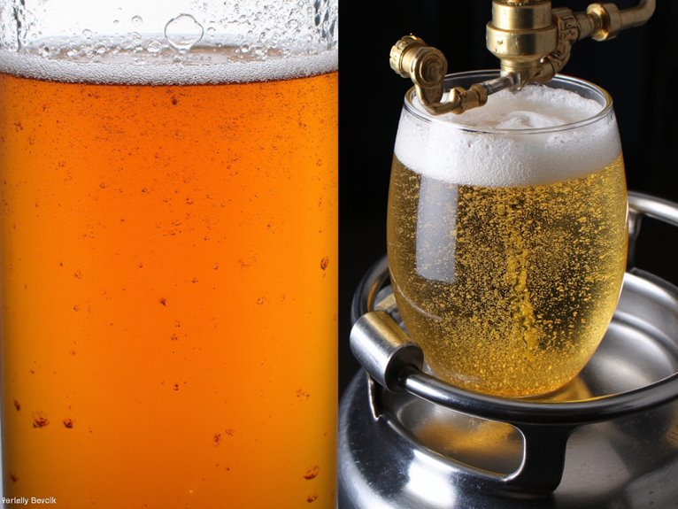 carbonation methods for beer