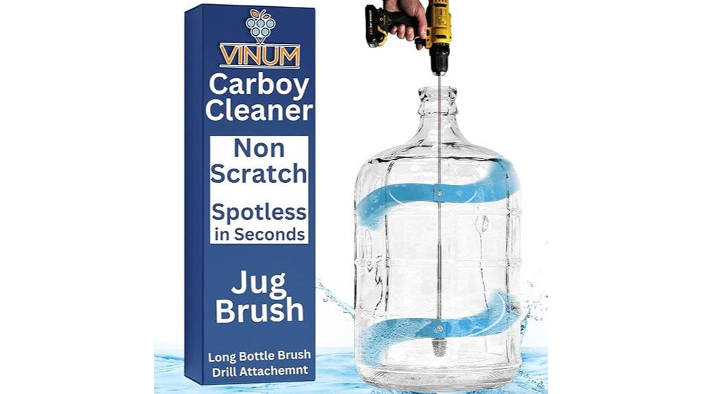 carboy cleaning bottle brush