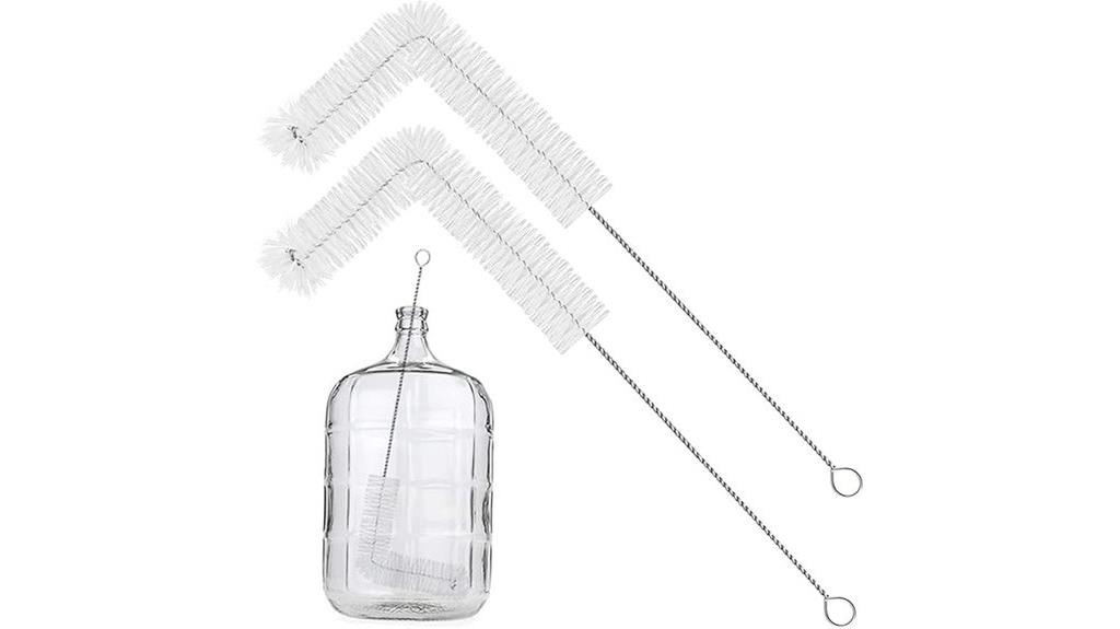 carboy cleaning brush pack