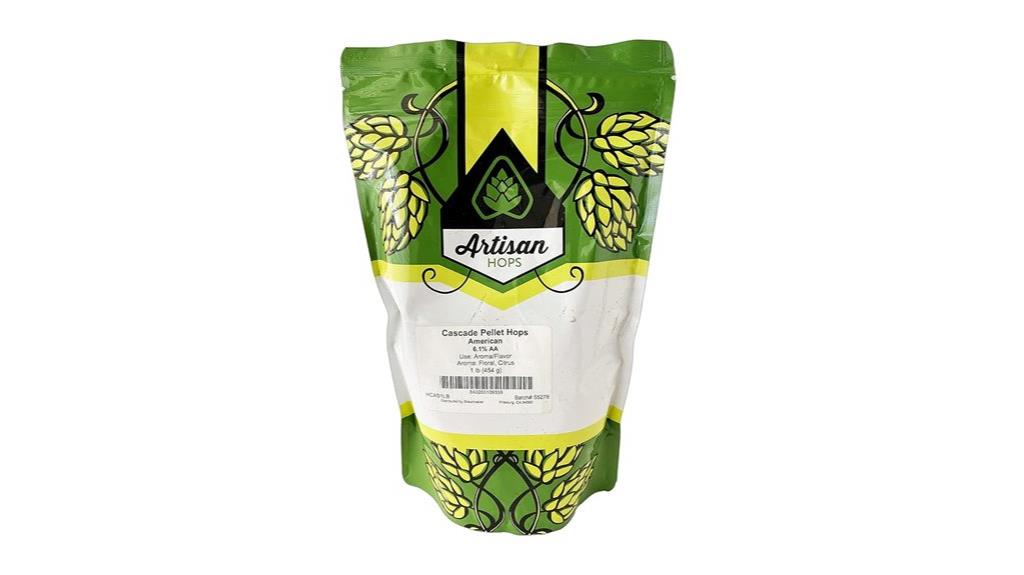 cascade pellet hops package