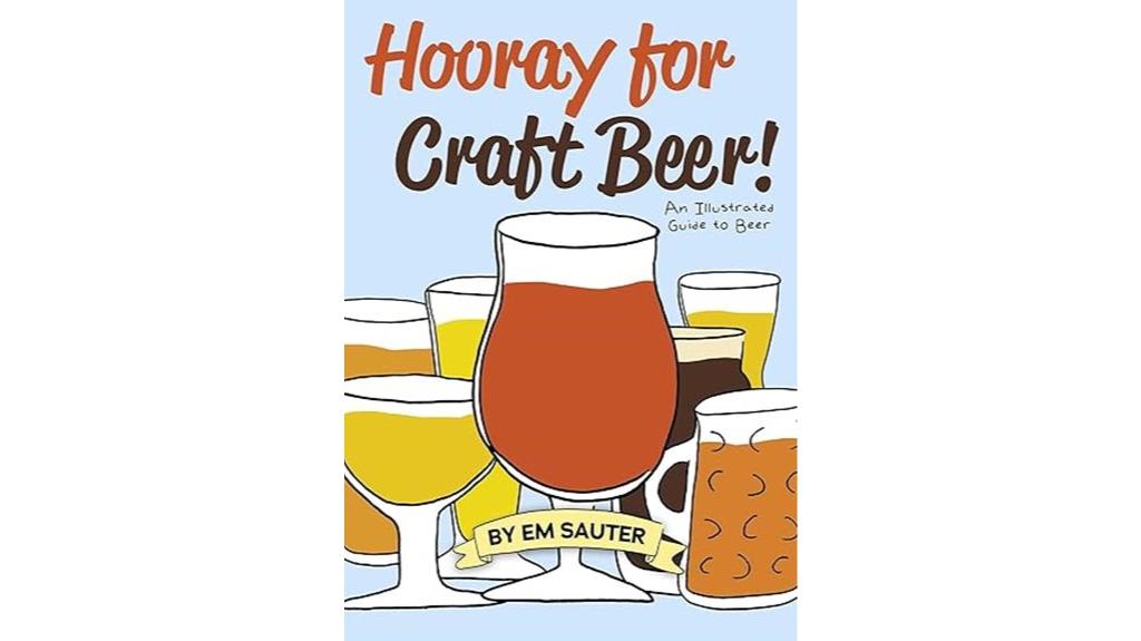 celebratory illustrated beer appreciation guide