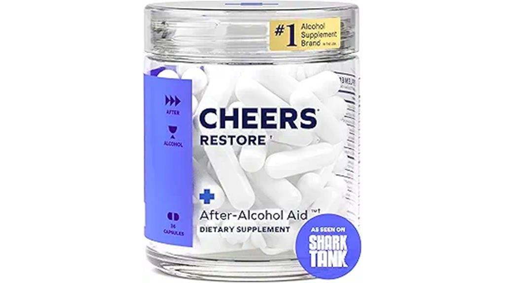 cheers restore supplement benefits