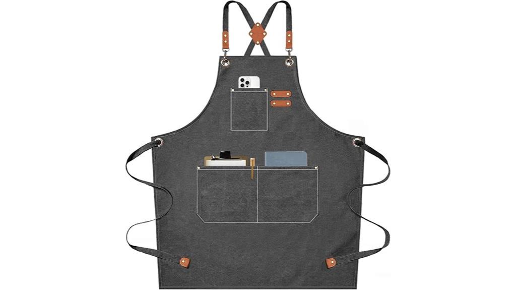 chef aprons with large pockets