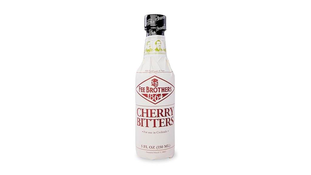 cherry cocktail bitters mixer