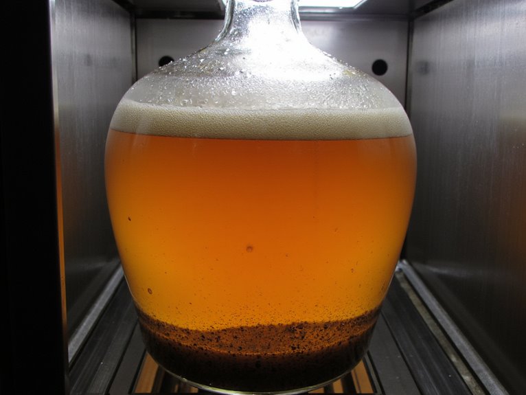 chill beer for clarity