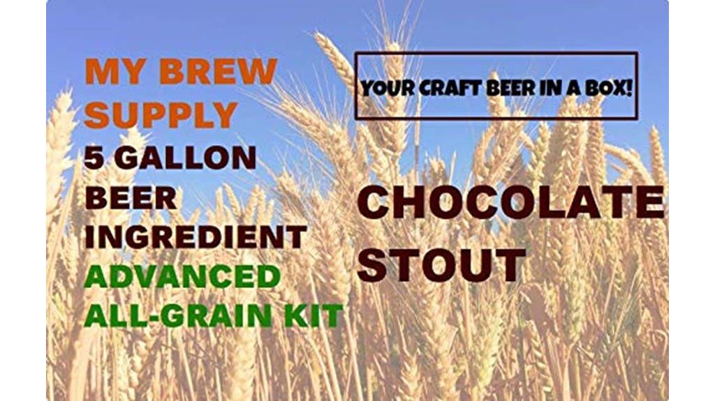 chocolate stout homebrew kit