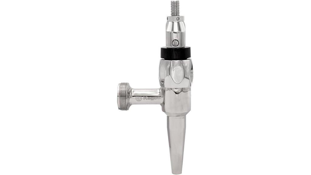 chrome beer faucet for stout