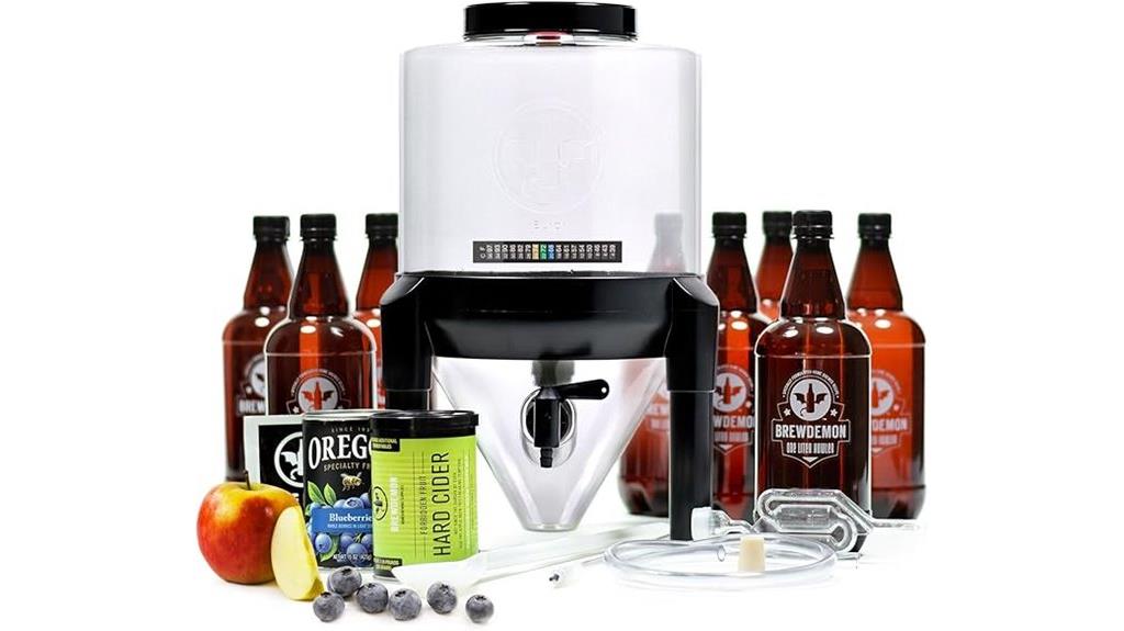 cider making kit included