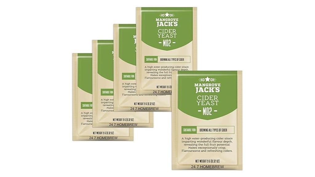 cider yeast for brewing