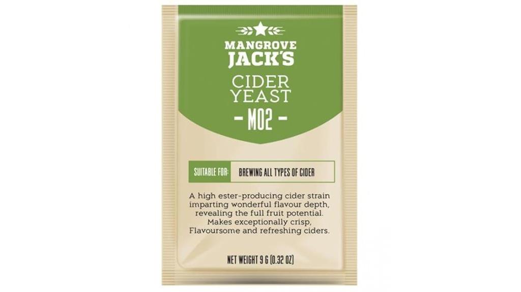cider yeast for fermentation