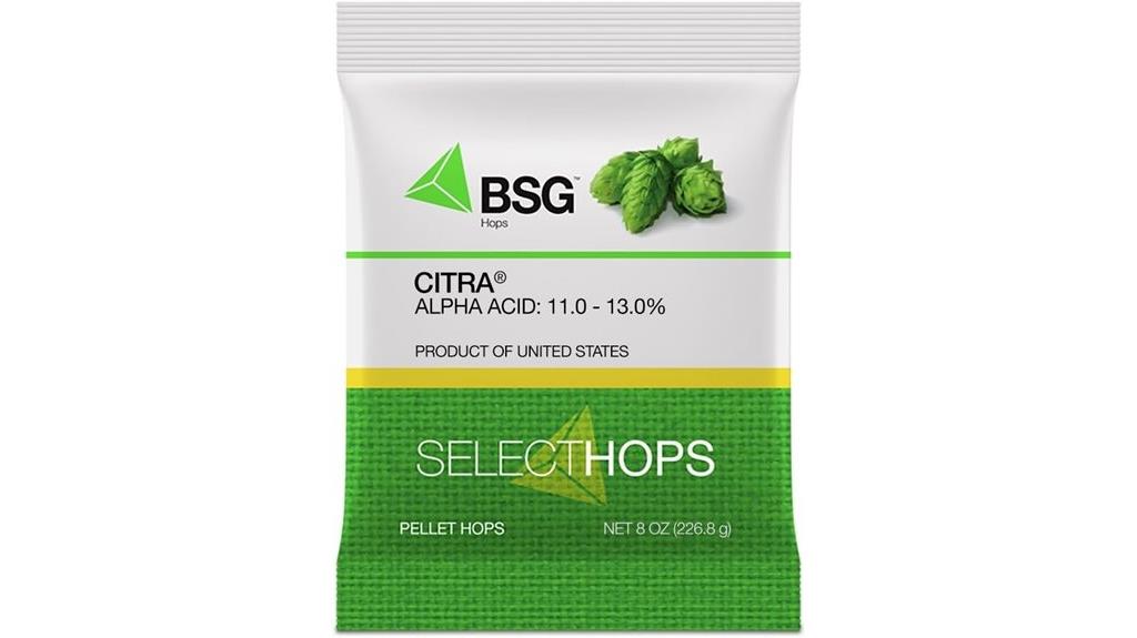 citra hop pellets eight ounces