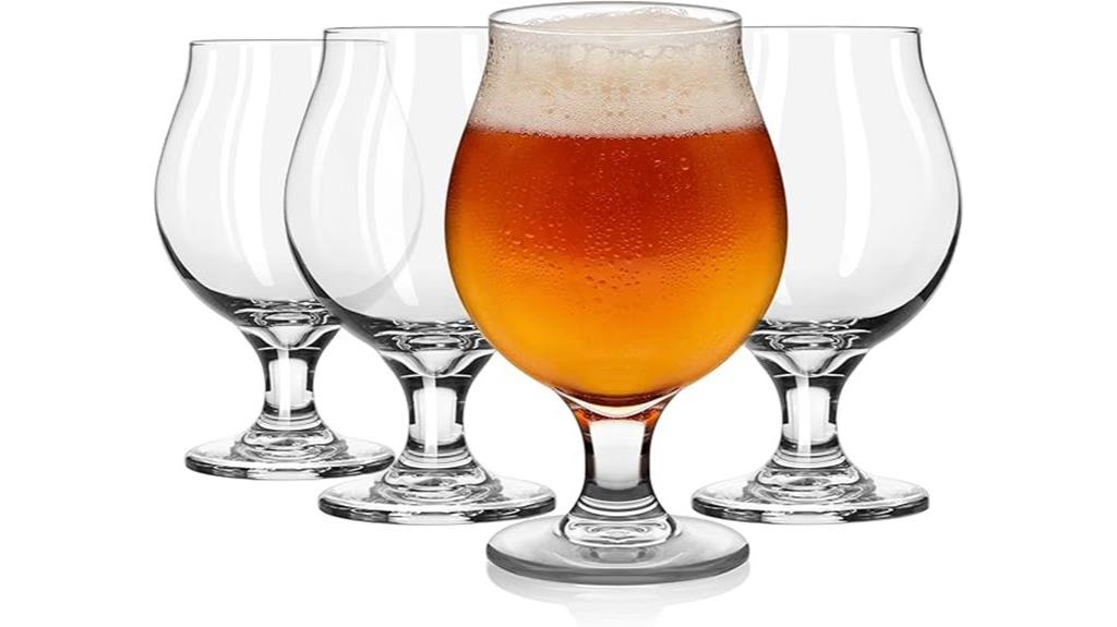 classic belgian beer glasses