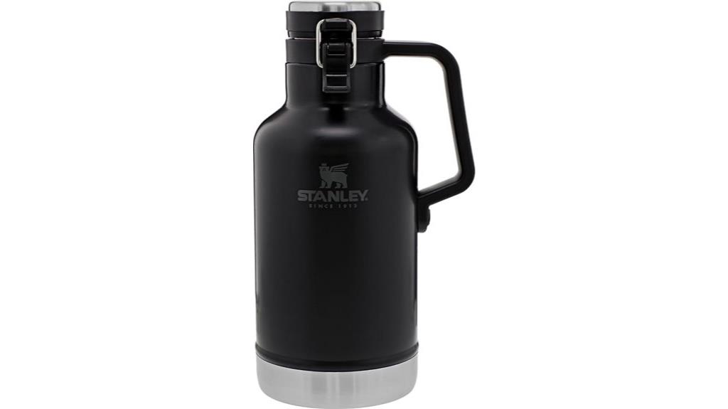 classic easy pour 64 oz growler