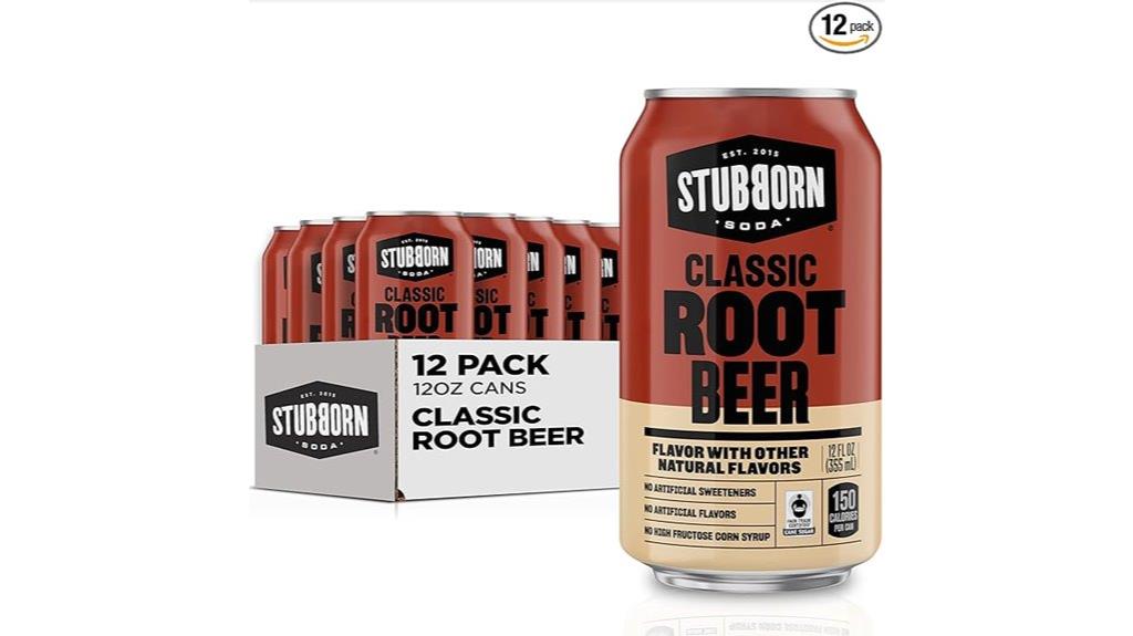 classic root beer cans