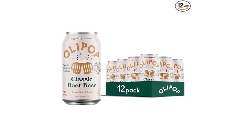 classic root beer soda