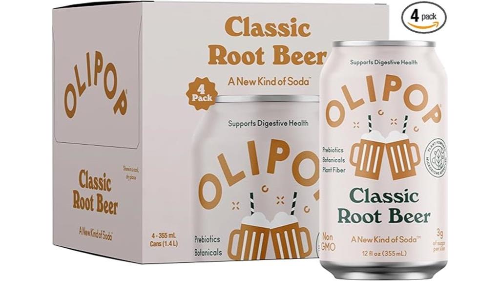 classic root beer soda