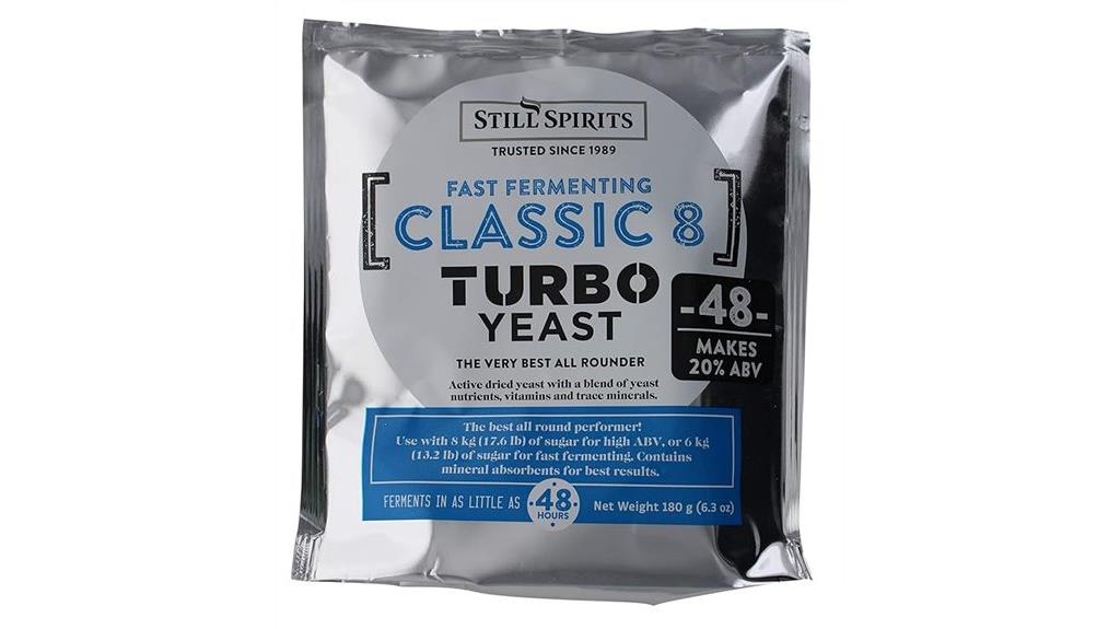 classic turbo yeast pack