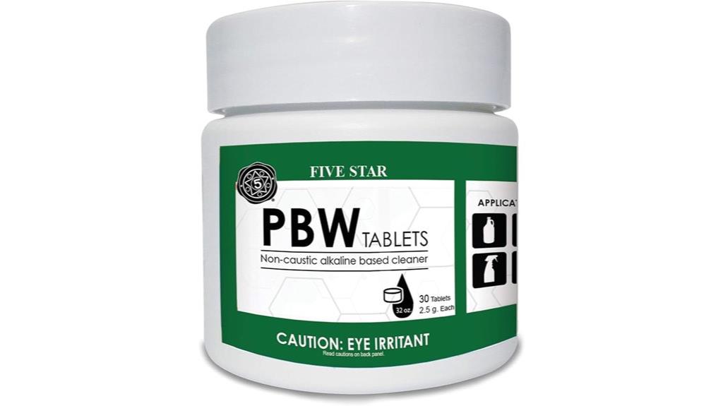 cleaning tablets for brewing