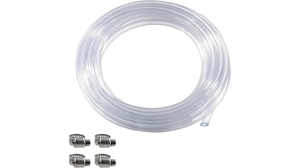 clear vinyl beer tubing