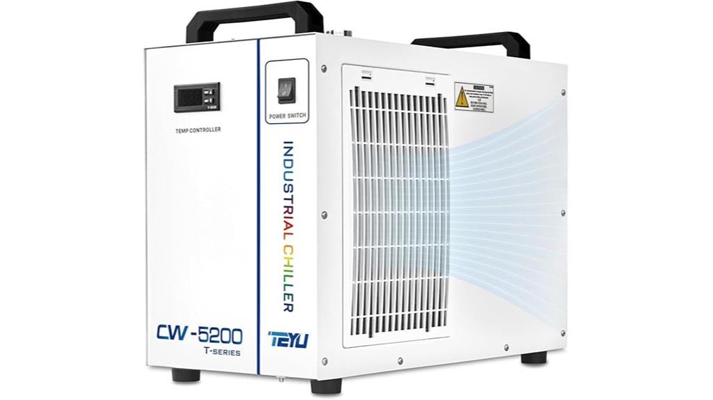 co2 laser water chiller