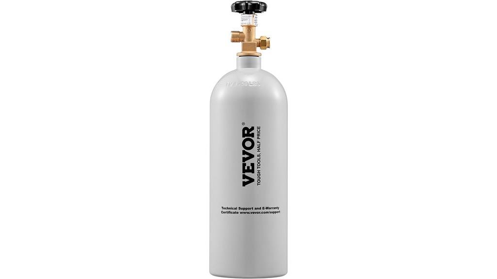 co2 regulator for homebrew tank
