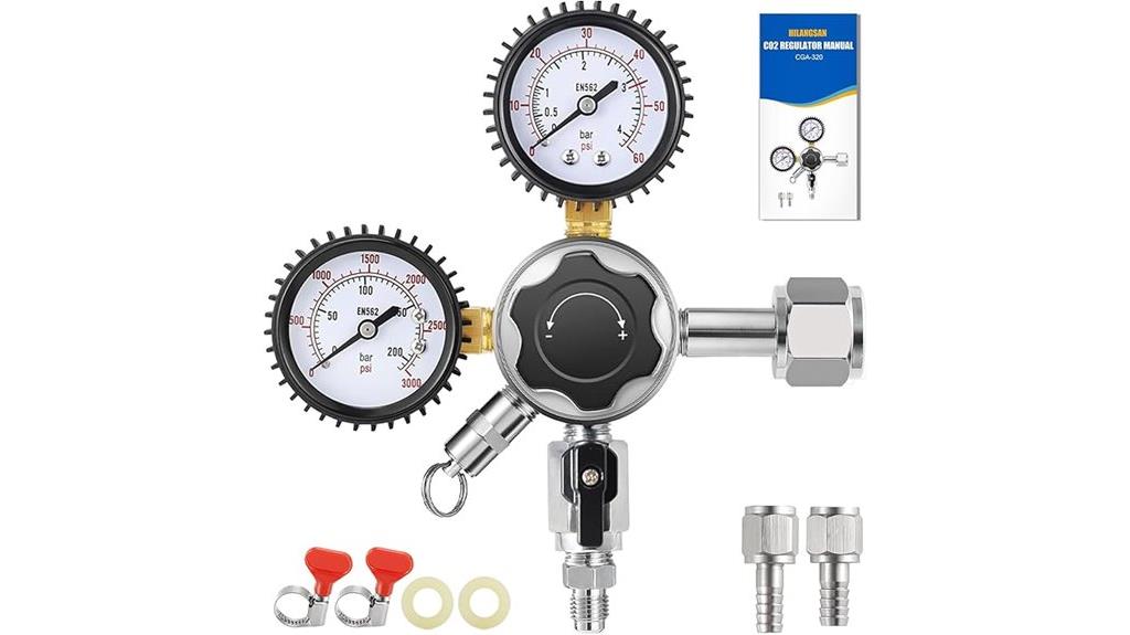 co2 regulator for kegerator