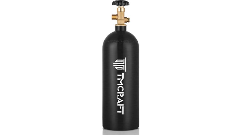 co2 tank for kegerator dispensing