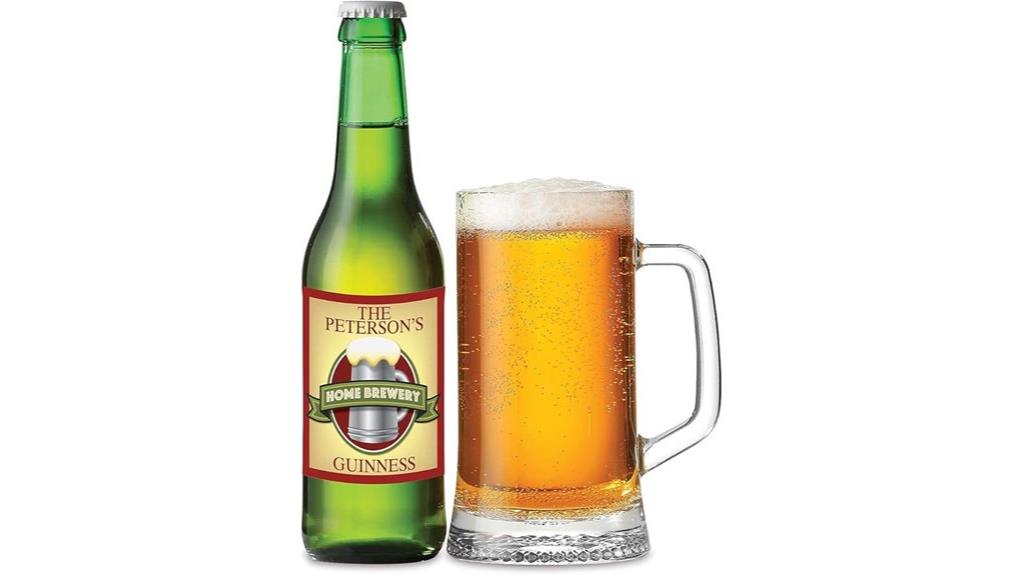 colorful brewery beer labels