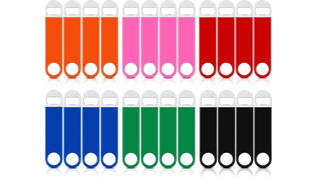 colorful heavy duty openers