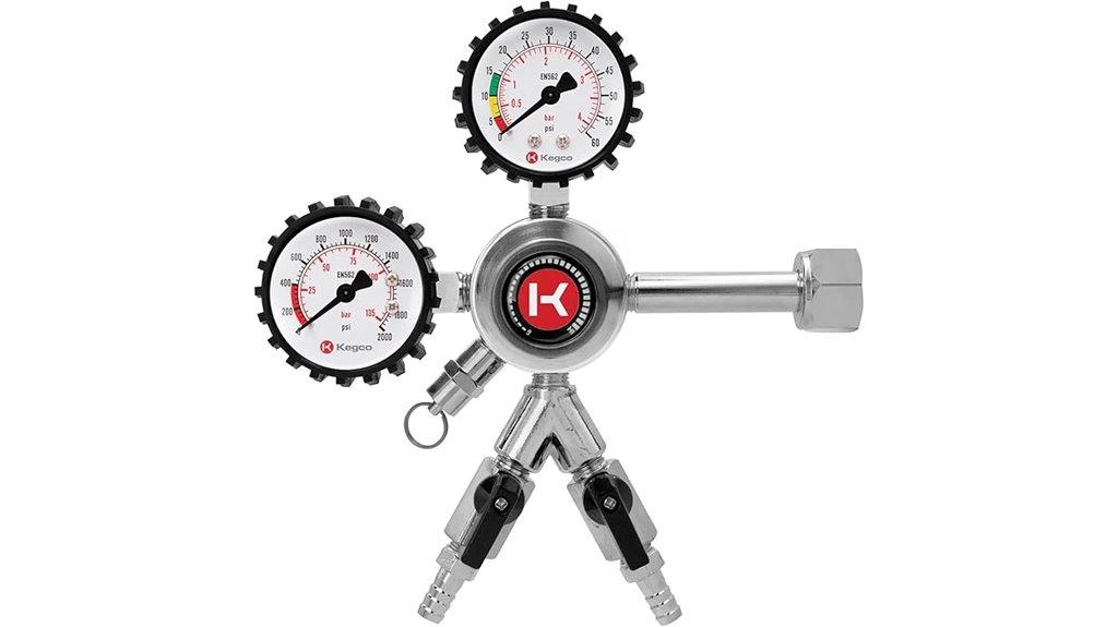 commercial grade co2 draft regulator