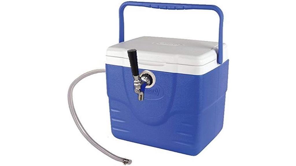 compact 9 quart cooler