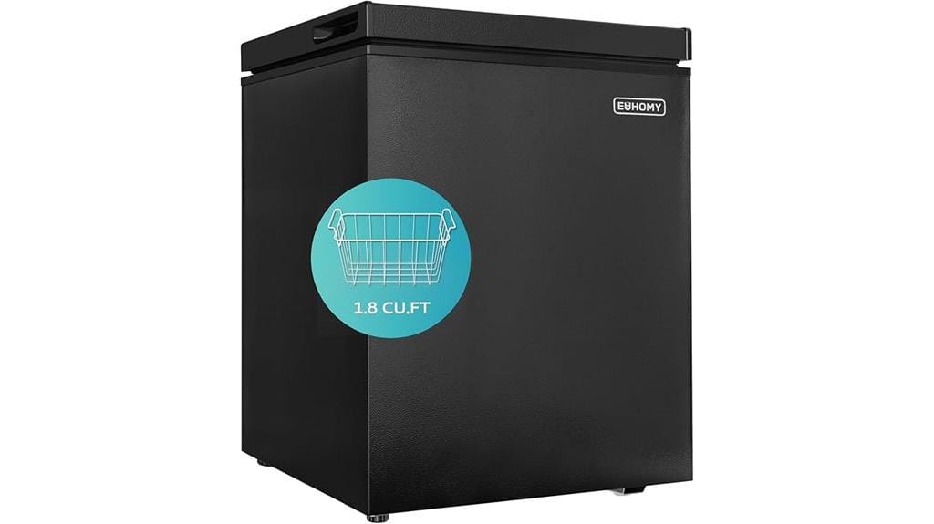 compact chest freezer solution