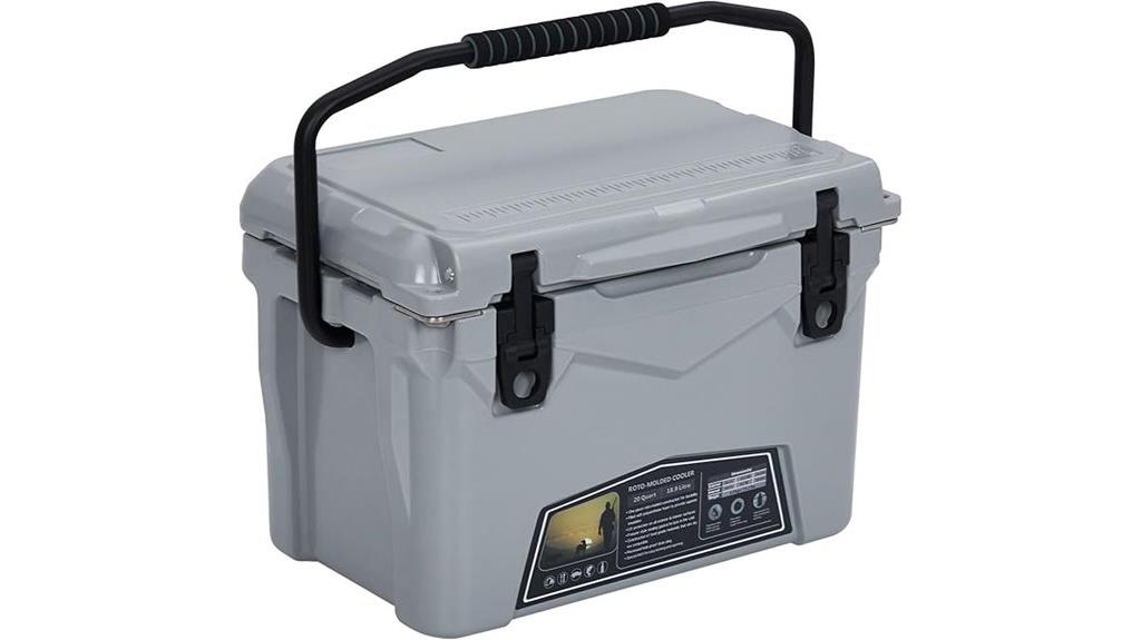 compact cooler with longevity