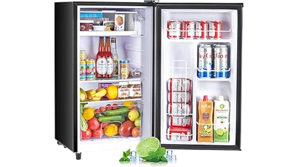compact dorm mini fridge