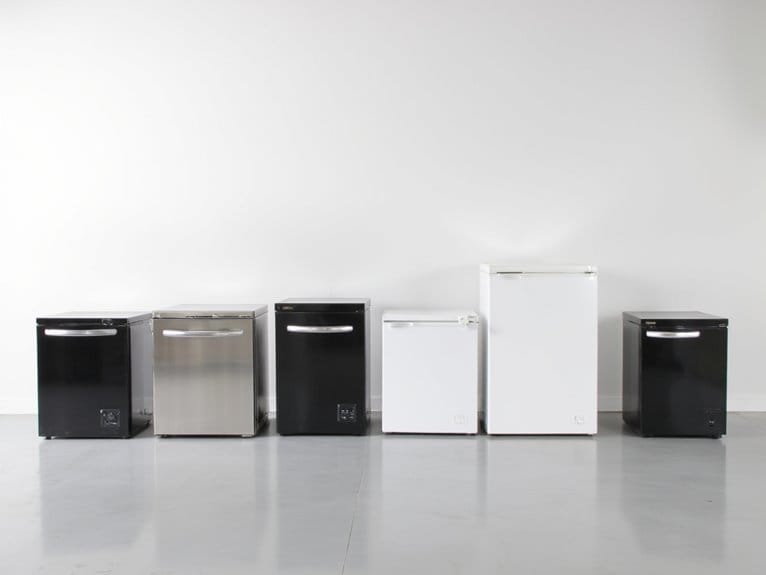 compact freezer recommendations 2025