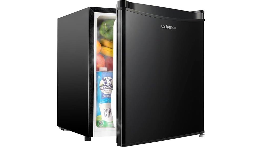 compact fridge with freezer