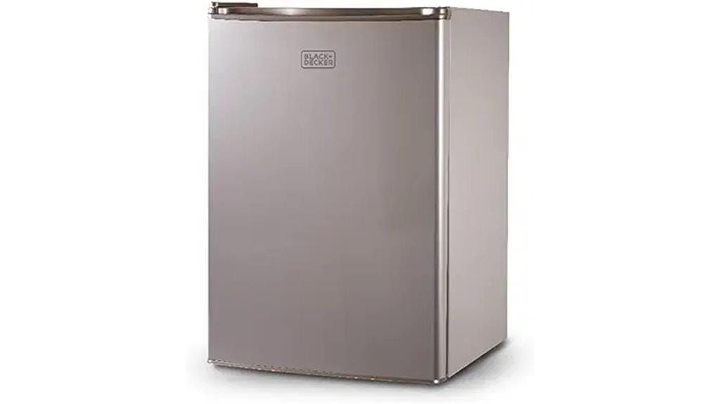 compact refrigerator for convenience