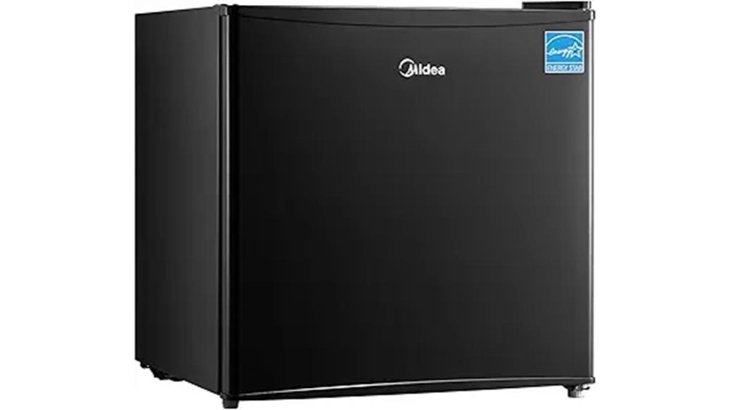 compact single door refrigerator