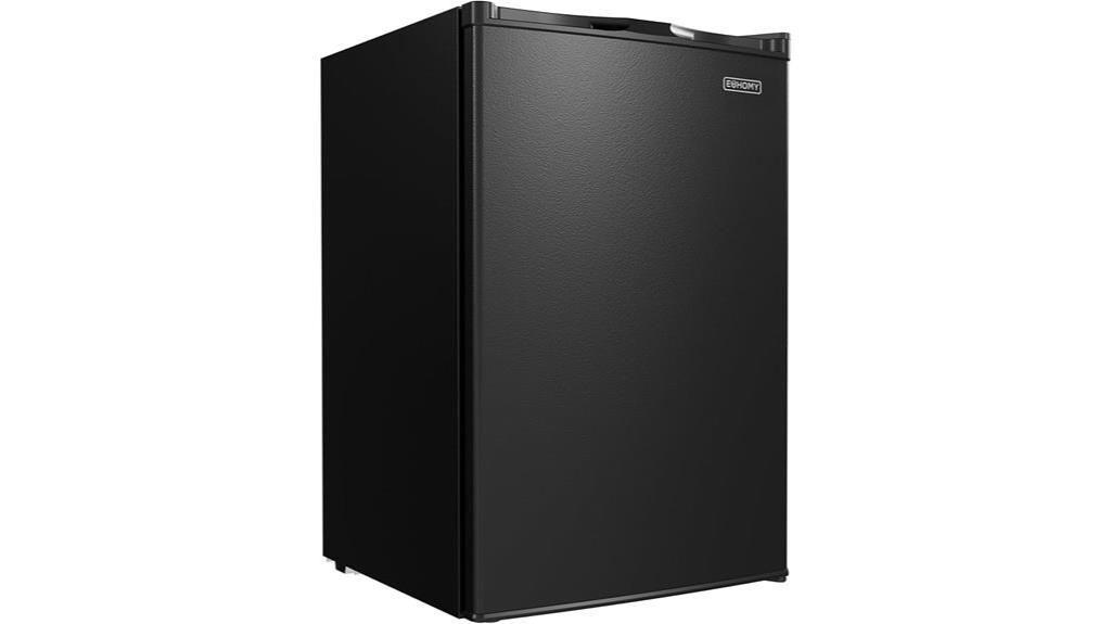 compact upright freezer model