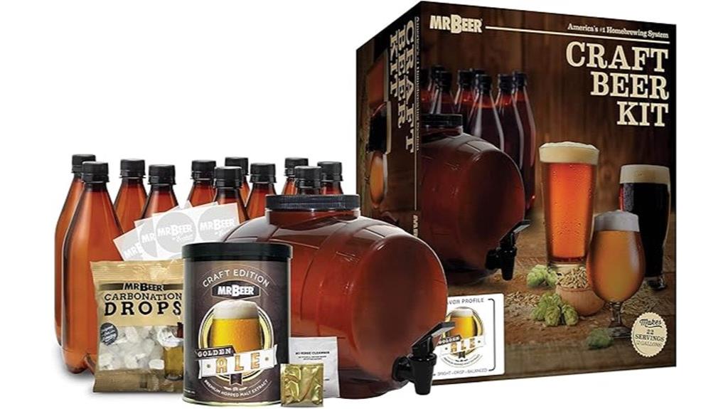 complete diy beer kit