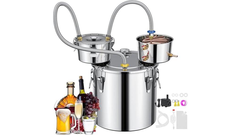 complete moonshine still kit