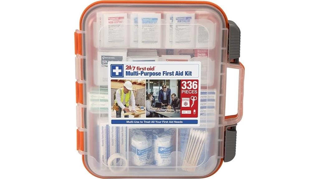 comprehensive emergency first aid kit
