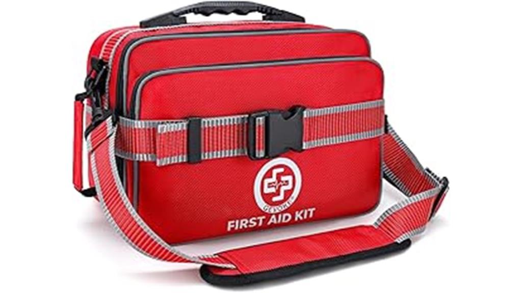 comprehensive emergency first aid kit