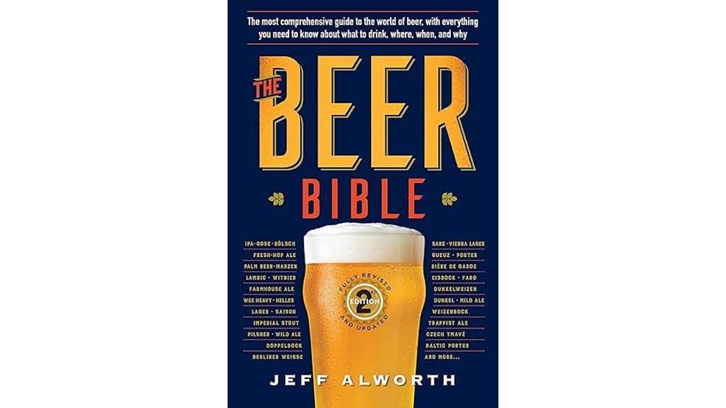 comprehensive guide to beer