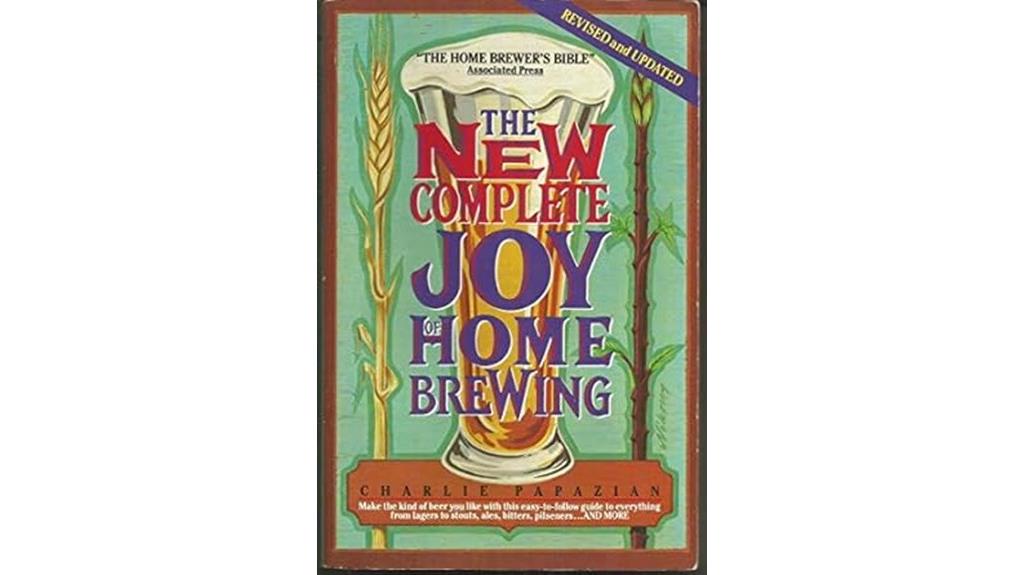 comprehensive guide to home brewing