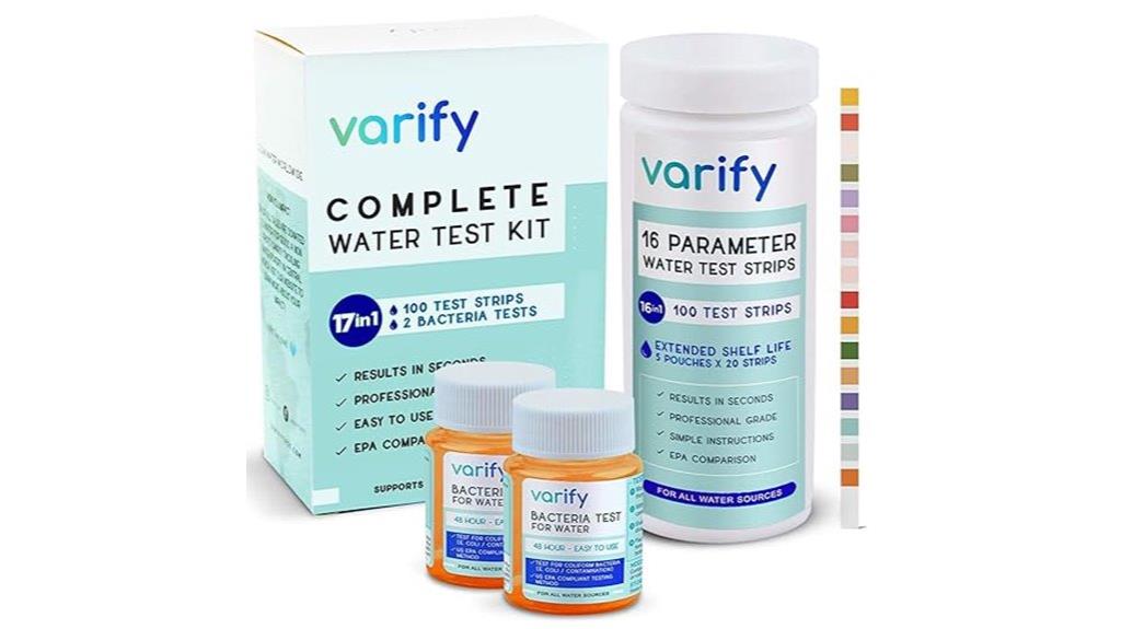 comprehensive water quality testing