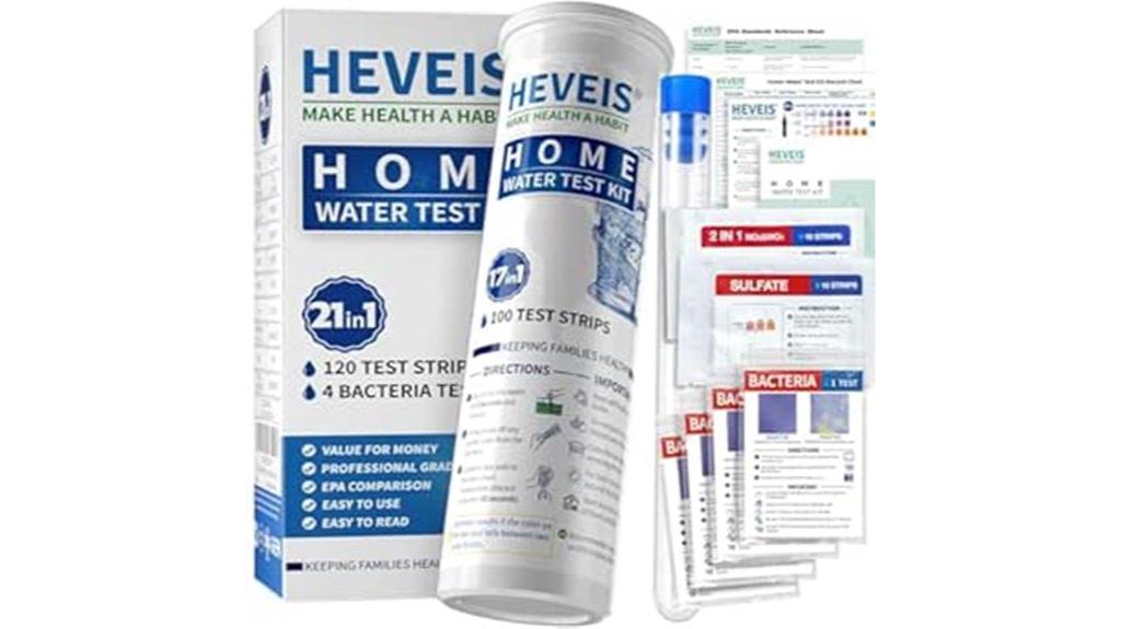 comprehensive water quality testing