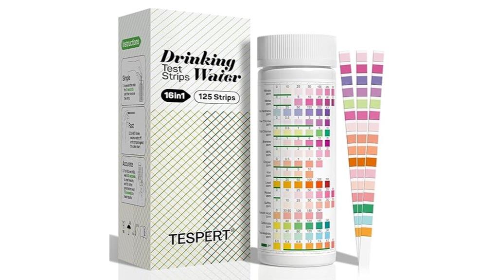 comprehensive water testing kit