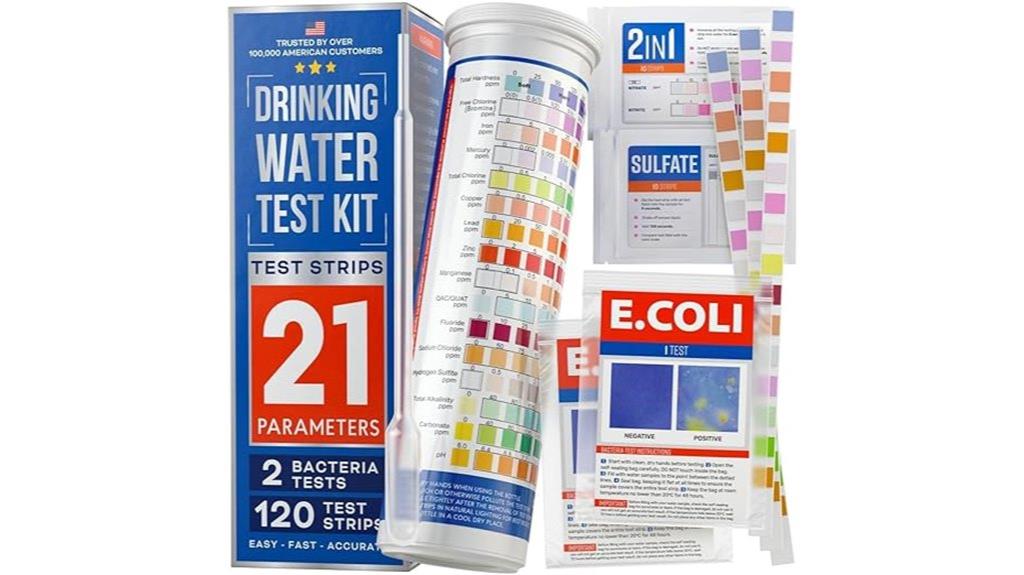comprehensive water testing kit